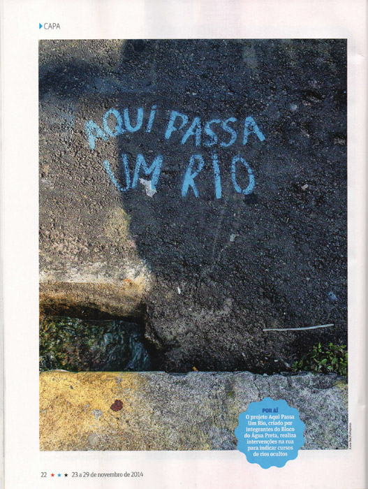Rios e Ruas Intervenções - Guia Folha